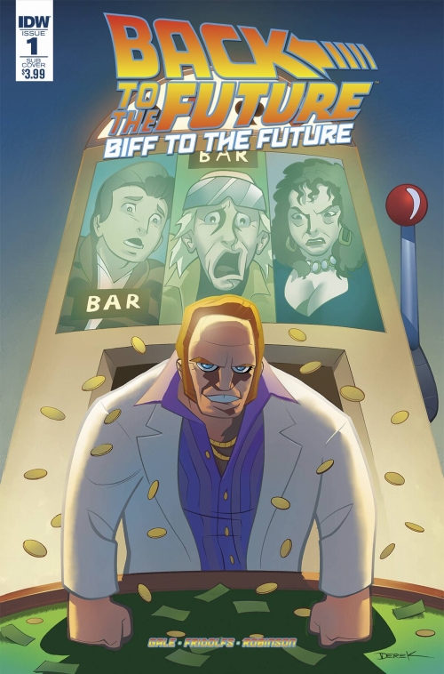 BACK TO THE FUTURE BIFF TO THE FUTURE #1 (OF 6) SUB VAR/ NOV160439