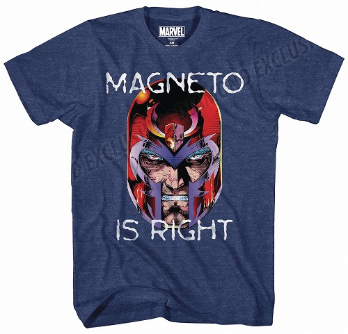 MAGNETO IS RIGHT PX NAVY HEATHER T/S SM / NOV162162