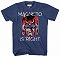 MAGNETO IS RIGHT PX NAVY HEATHER T/S SM / NOV162162
