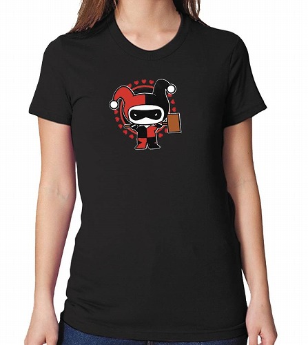 HARLEY QUINN CUTIE WOMENS T/S SM / NOV162182