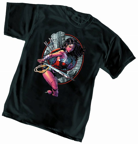 WONDER WOMAN WARRIOR BY FINCHK Tシャツ US XLサイズ / NOV162239