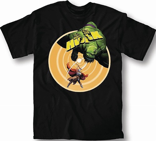 MARVEL THE TOTALLY AWESOME HULK #6 BLK T/S LG / NOV162332