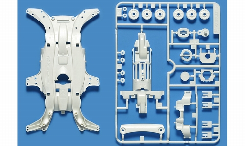 ミニ四駆特別企画/ MA強化シャーシセット ホワイト MAシャーシ 95283