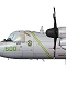 E-2C ホークアイ VAW-115 U.S.S.ジョージ・ワシントン 1/72 HA4809