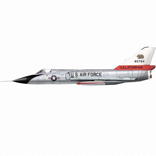 F-106A デルタ・ダート カリフォルニアANG 1/72 HA3610