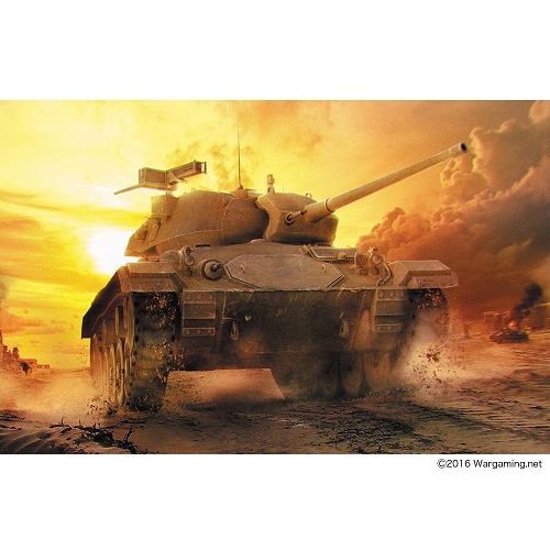【再入荷】ワールドオブタンクス/ アメリカ 軽戦車 チャーフィー 1/35 プラモデルキット WOT39504