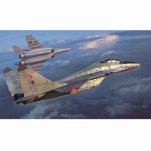 MiG-29UB 9.51 ファルクラムUB 1/72 プラモデルキット 01677