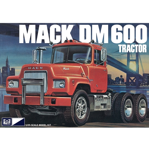 マック DM 600 トラック 1/25 プラモデルキット MPC859
