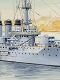 フランス海軍 戦艦ヴォルテール 1/350 プラモデルキット 86504