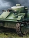 1/35 ファイティングビークルシリーズ/ ヴィッカース中戦車 Mk.II 1/35 プラモデルキット 83880