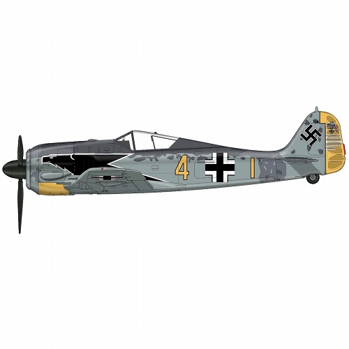 予約限定品！造形村 1/32  Fw 190 A-4 ジークフリート・シュネル