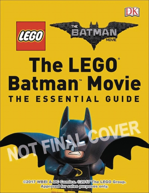LEGO BATMAN MOVIE ESSENTIAL GUIDE HC / DEC162203