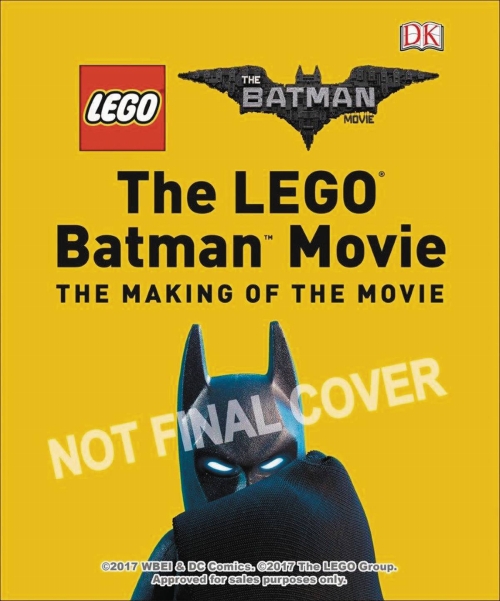 LEGO BATMAN MOVIE MAKING OF MOVIE HC / DEC162204