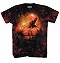 DAREDEVIL FLAME ON PX BLACK/RED T/S XL / DEC162266