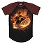 GHOST RIDER FLAME WHIP PX BLACK T/S SM / DEC162268