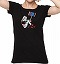 HARLEY QUINN HIT BY CONNER WOMENS T/S SM (O/A) / DEC162361