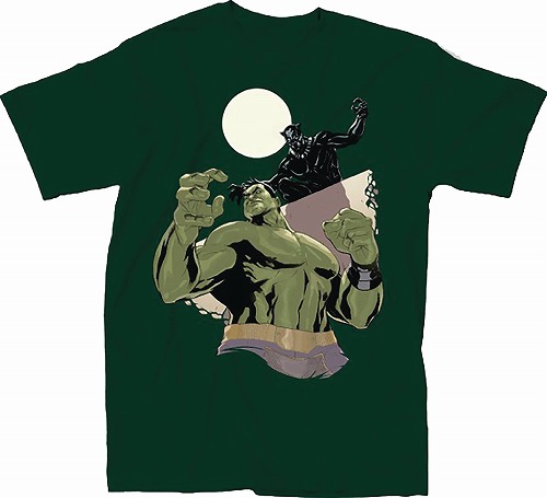 MARVEL TOTALLY AWESOME HULK #10 FOREST GREEN T/S XL / DEC162403