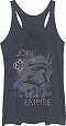 SW R1 JOIN THE EMPIRE HEATHER NAVY WOMENS TANK SM / DEC162461