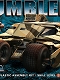 バットマン ダークナイト・ライジング/ 武装 タンブラー with ベイン 1/25 プラモデルキット MOE967
