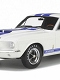 フォード マスタング シェルビー GT500 ホワイト/ブルーライン 1/12 OTMG022