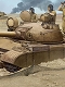 イラク共和国軍 T-62 主力戦車 1962 1/35 プラモデルキット 01548