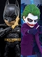 【入荷中止】ハイブリッドメタルフィギュレーション/ バットマン ダークナイト: バットマン＆ジョーカー ゴッサムシティ ボックスセット