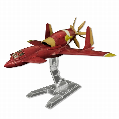 王立宇宙軍 オネアミスの翼/ オネアミス王国 空軍戦闘機 第3スチラドゥ 1/72 プラモデルキット