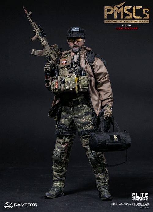 エリートシリーズ/ PMSCs プライベート・ミリタリー＆セキュリティーカンパニーズ コントラクター in シリア 1/6 アクションフィギュア 78041