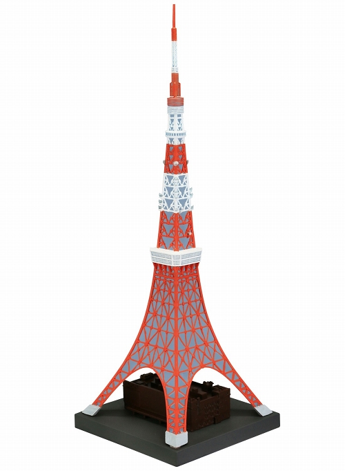 ソフビトイボックス ハイライン/ 東京タワー 日本電波塔