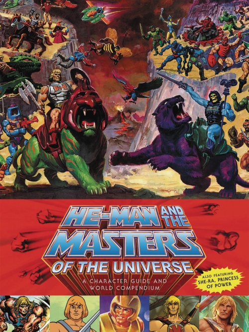 HE-MAN MASTERS UNIVERSE HC CHARACTER GUIDE WORLD / JAN170145