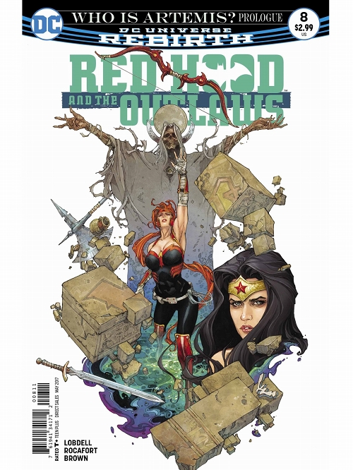 RED HOOD AND THE OUTLAWS #8/ JAN170297