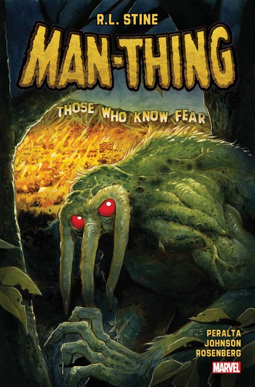 MAN-THING #1 (OF 5)/ JAN170932