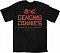 LUKE CAGE GENGHIS CONNIES PX BLACK T/S SM / JAN172374