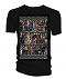 DOCTOR WHO ALL DOCTORS & COMANIONS BLK T/S SM / JAN172555
