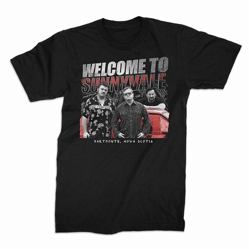 TRAILER PARK BOYS WELCOME TO SUNNYVALE BLK T/S SM / JAN172627