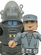 ミニメイツ/ 禁断の惑星: ロビー・ザ・ロボット＆C-57Dクルーマン 2PK