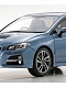 SAMURAIシリーズ/ スバル レヴォーグ 1.6 GT-S アイサイト ブルー 1/18 KSR18015BL