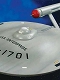スタートレック 宇宙大作戦/ U.S.S. エンタープライズ NCC-1701 船体 スムーズバージョン 1/537 ディテールアップキットセット MKA015