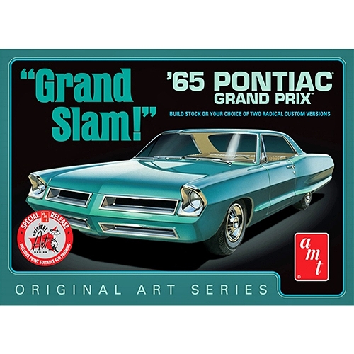 1965 ポンティアック・グランプリ グランド・スラム！ 1/25 プラモデルキット AMT990