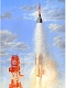 【再入荷】マーキュリー・アトラス ロケット 1/72 プラモデルキット HM2002