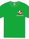 ゴーストバスターズ/ プロトンパック タイプB Tシャツ グリーン サイズS