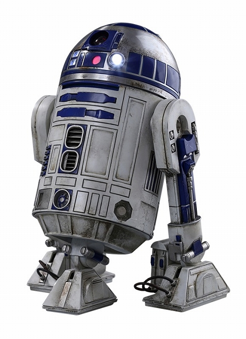 【お一人様3点限り】スターウォーズ フォースの覚醒/ ムービー・マスターピース 1/6 フィギュア: R2-D2