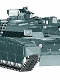 ウクライナ陸軍 T-84 主力戦車 1/35 プラモデルキット 09511