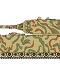 【再入荷】WW.II ドイツ軍 超重戦車 マウス with ドイツ軍 戦車猟兵 1/35 プラモデルキット CH9133