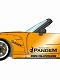 パンデム ロードスター ND RS Watanabe 8Spork 17inch wheel パールオレンジ ガンメタリック/ポリッシュリム 1/43 RB004B3