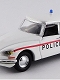シトロエン DS 21 パリ警察 1968 1/43 RIO4522