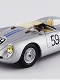 ポルシェ 550 RS ル・マン 1958 # 59 Schiller/Tot 1/43 BEST9652