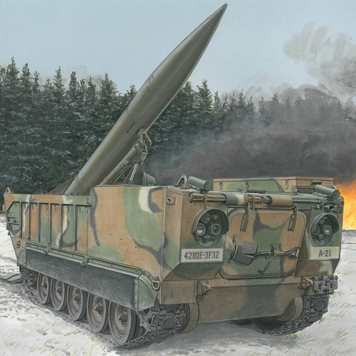 M752 自走ミサイルランチャー ランス 1/35 プラモデルキット DR3576
