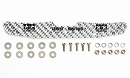 ミニ四駆特別企画/ HG カーボンマルチワイドステー 1.5mm シルバー 95305