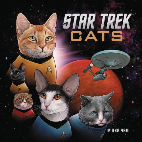 STAR TREK CATS HC / FEB172242
